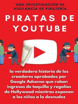 cover image of Piratas de YouTube